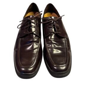 Cole Haan Men's NikeAir Leather Dress Brown Shoes Sz 12M